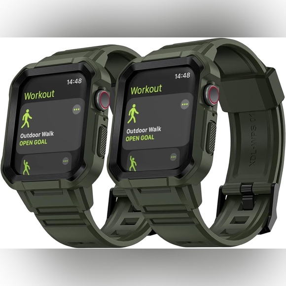 2X Apple Watch Newderry Bands with Case - Picture 9 of 11